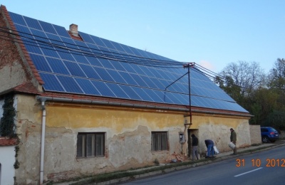 FVE Bohdalice 25kW