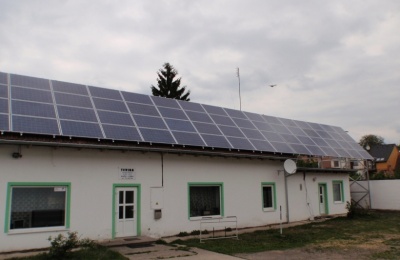 FVE Bučovice 15kW