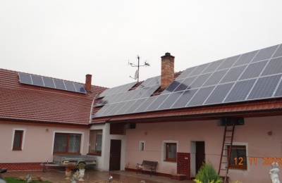 FVE Petrov u Hodonína 15kW