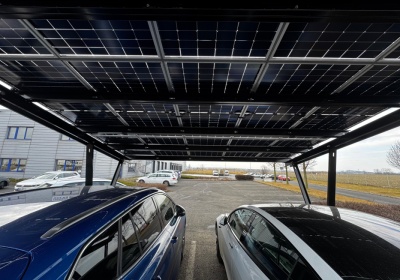 NOVINKA! Solární přístřešky na klíč