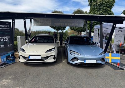 NOVINKA! Solární přístřešky na klíč