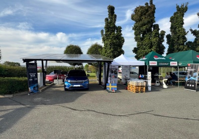 NOVINKA! Solární přístřešky na klíč