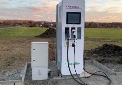 Výstavba nabíjecích stanic