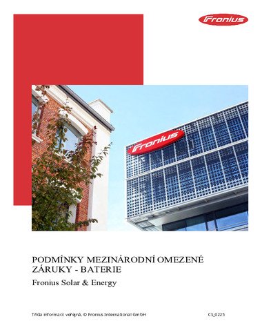 Záruční podmínky