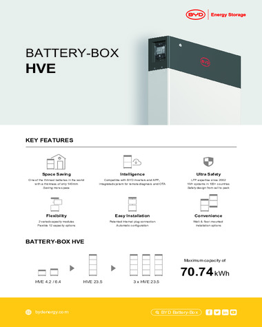 BATTERY-BOX HVE