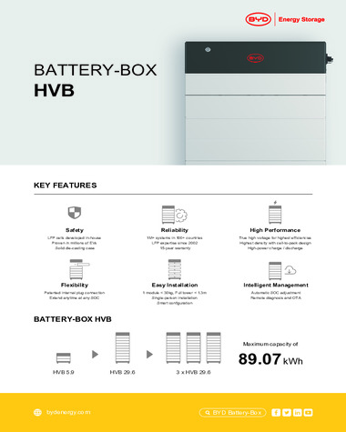 BATTERY-BOX HVB