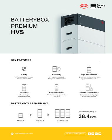 BATTERYBOX PREMIUM HVS
